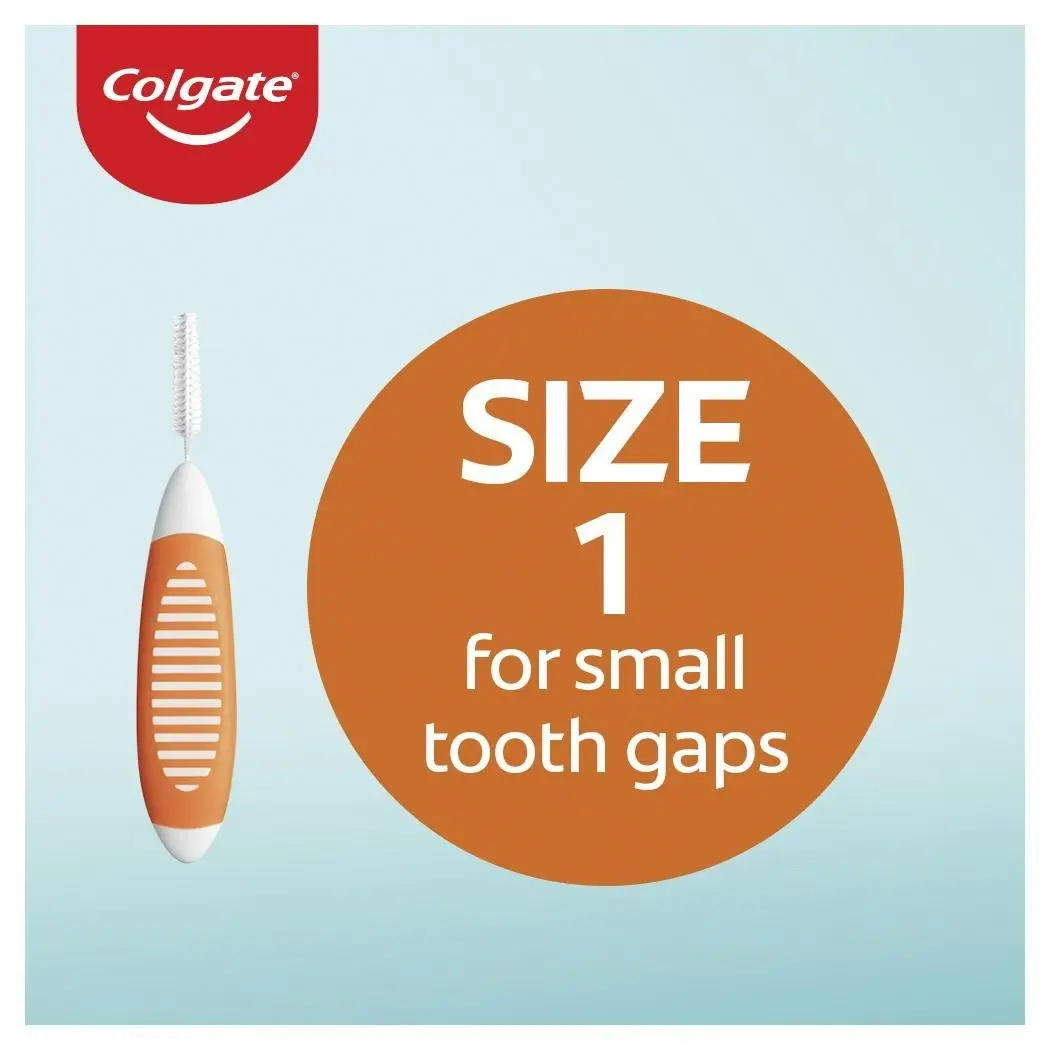 Colgate Interdental Size 1 - 8 Pack