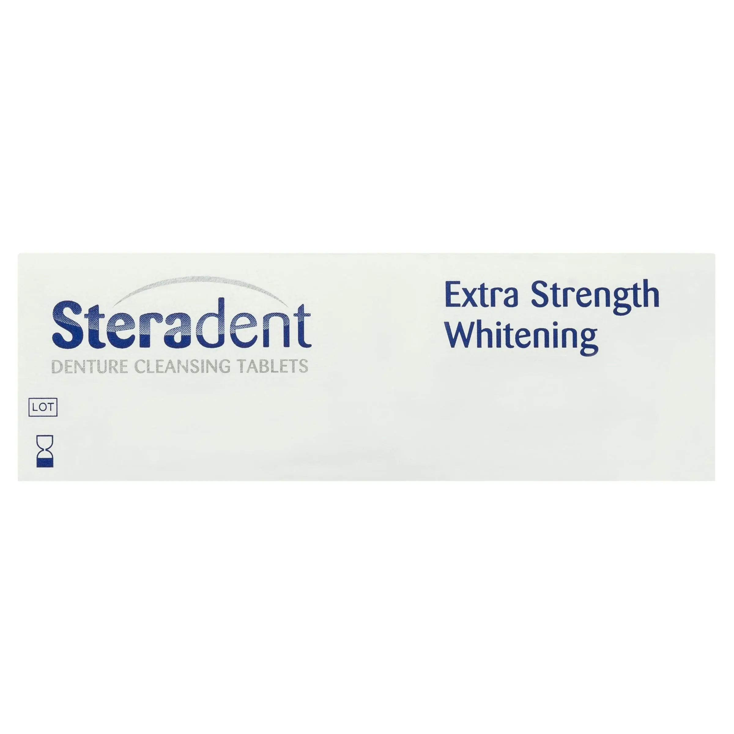 Steradent Extra Strength Whitening Tablets 30 Pack