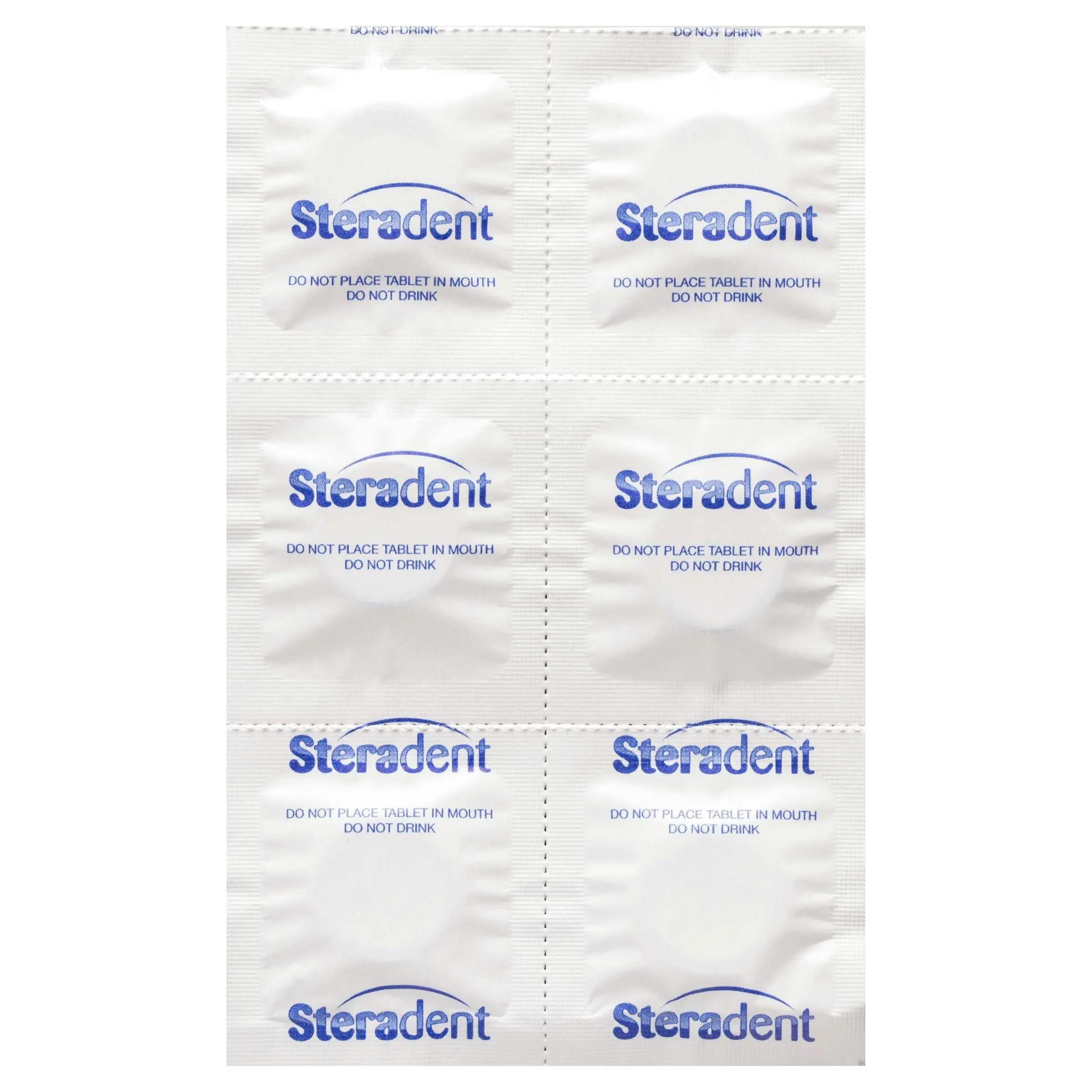 Steradent Extra Strength Whitening Tablets 30 Pack