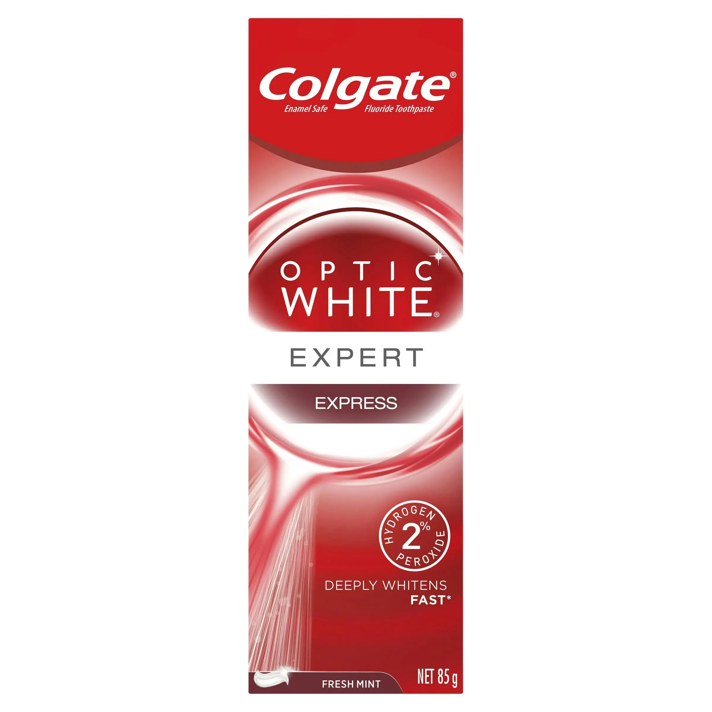 Colgate Optic White Express White Toothpaste With Hydrogen Peroxide 85g