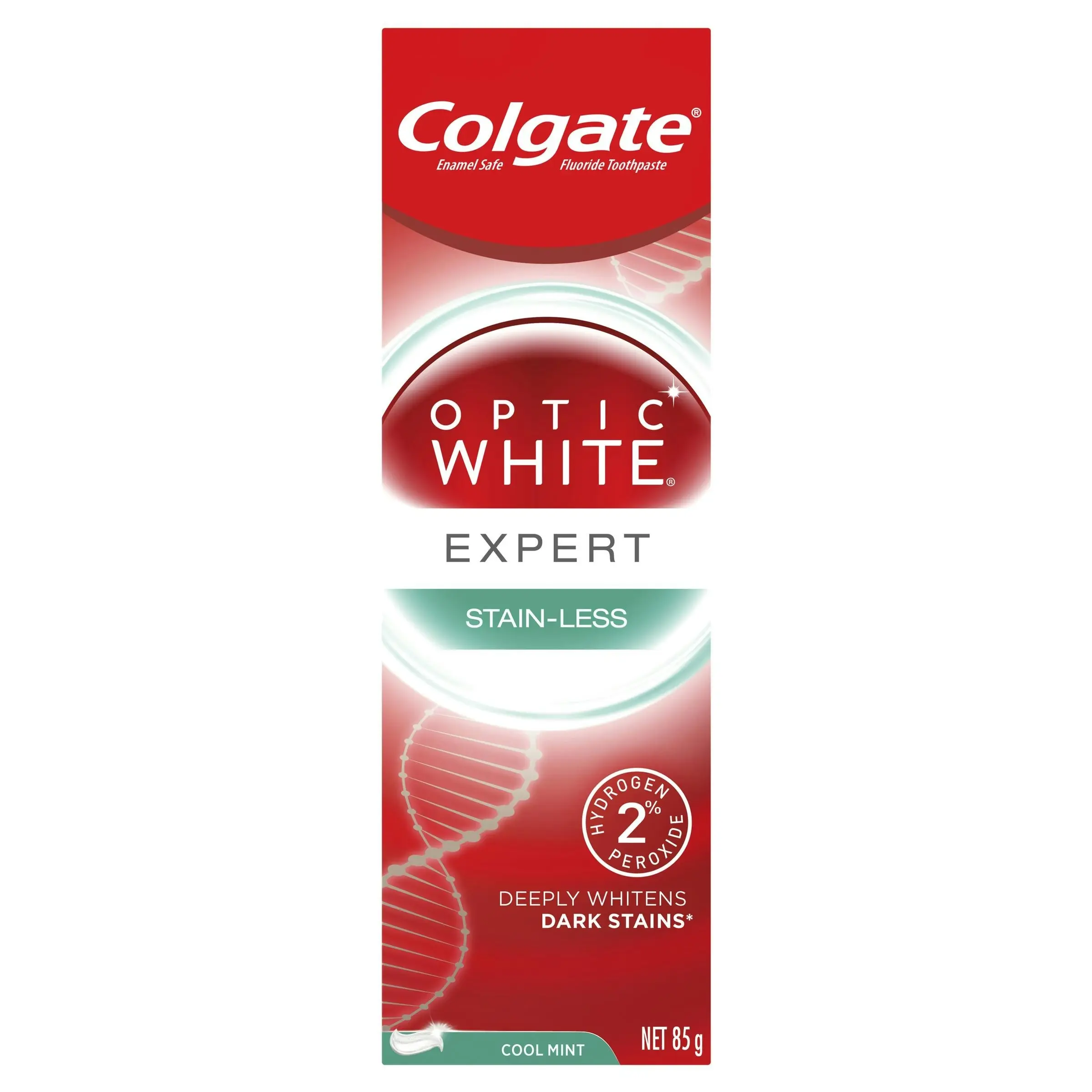 Colgate Toothpaste Optic White Stainless White 85g