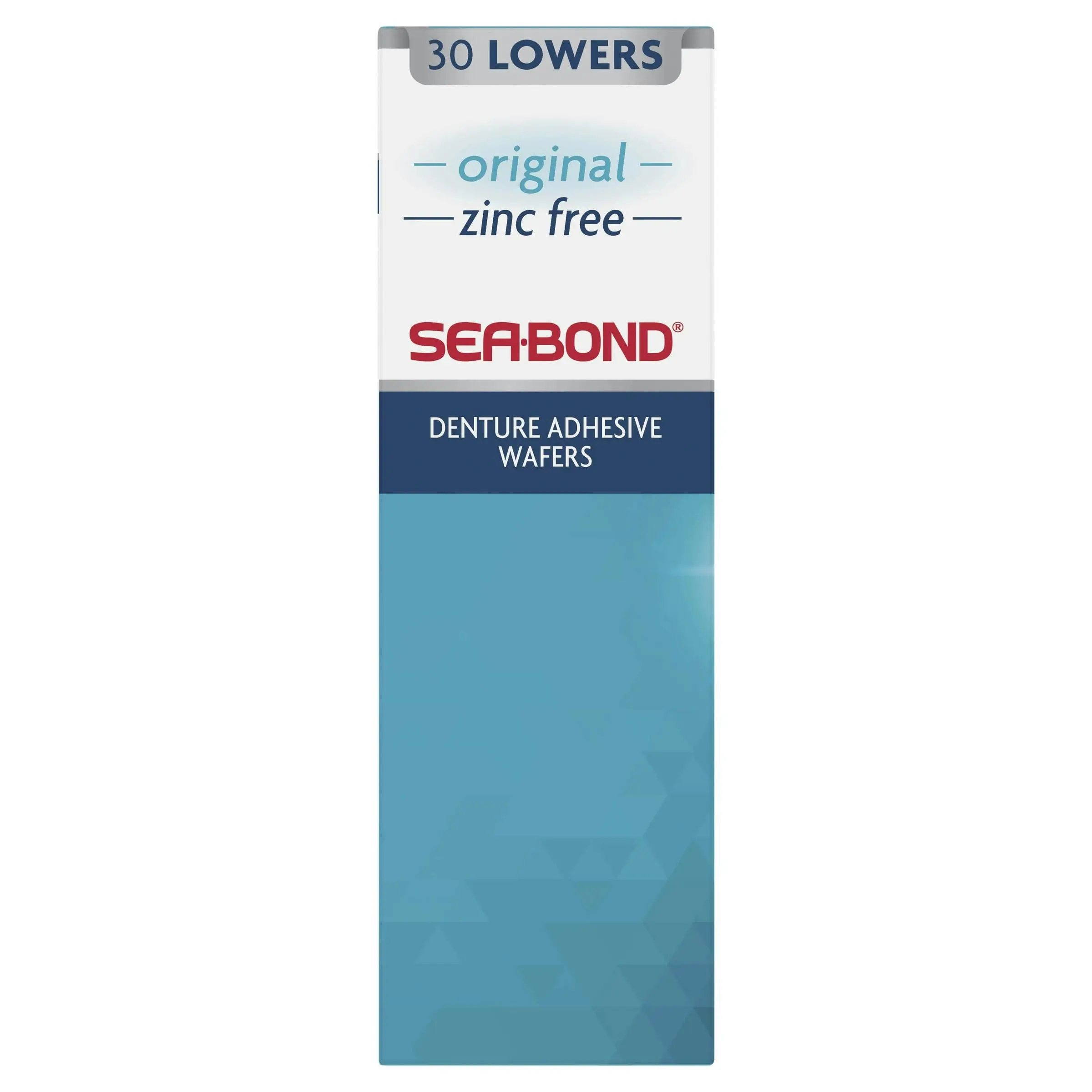 Sea Bond Denture Adhesive Lowers 30 Pack