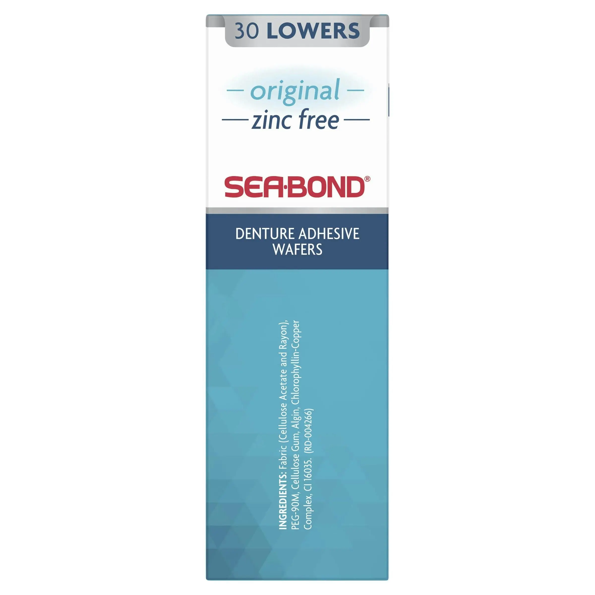 Sea Bond Denture Adhesive Lowers 30 Pack