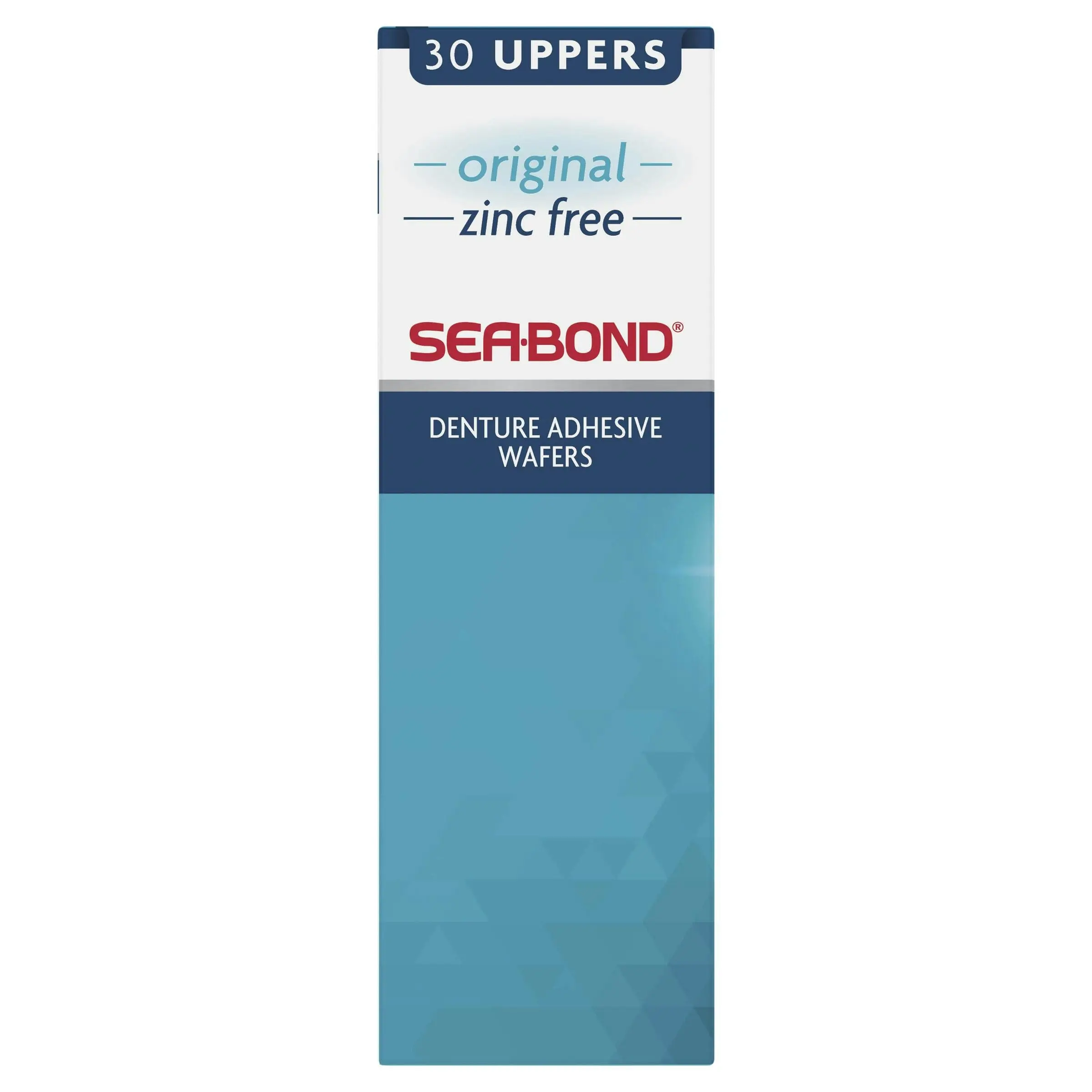 Sea Bond Denture Adhesive Uppers 30 Pack