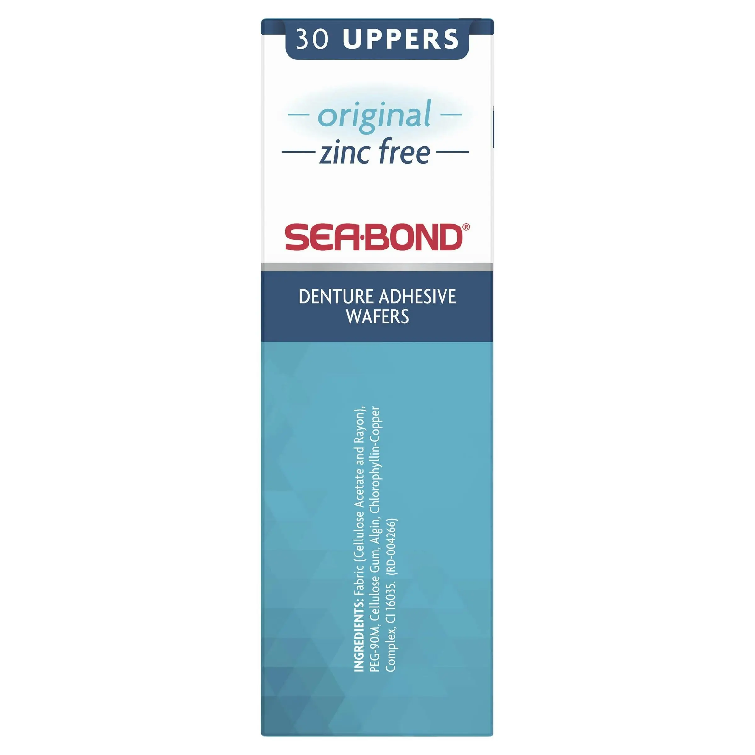 Sea Bond Denture Adhesive Uppers 30 Pack