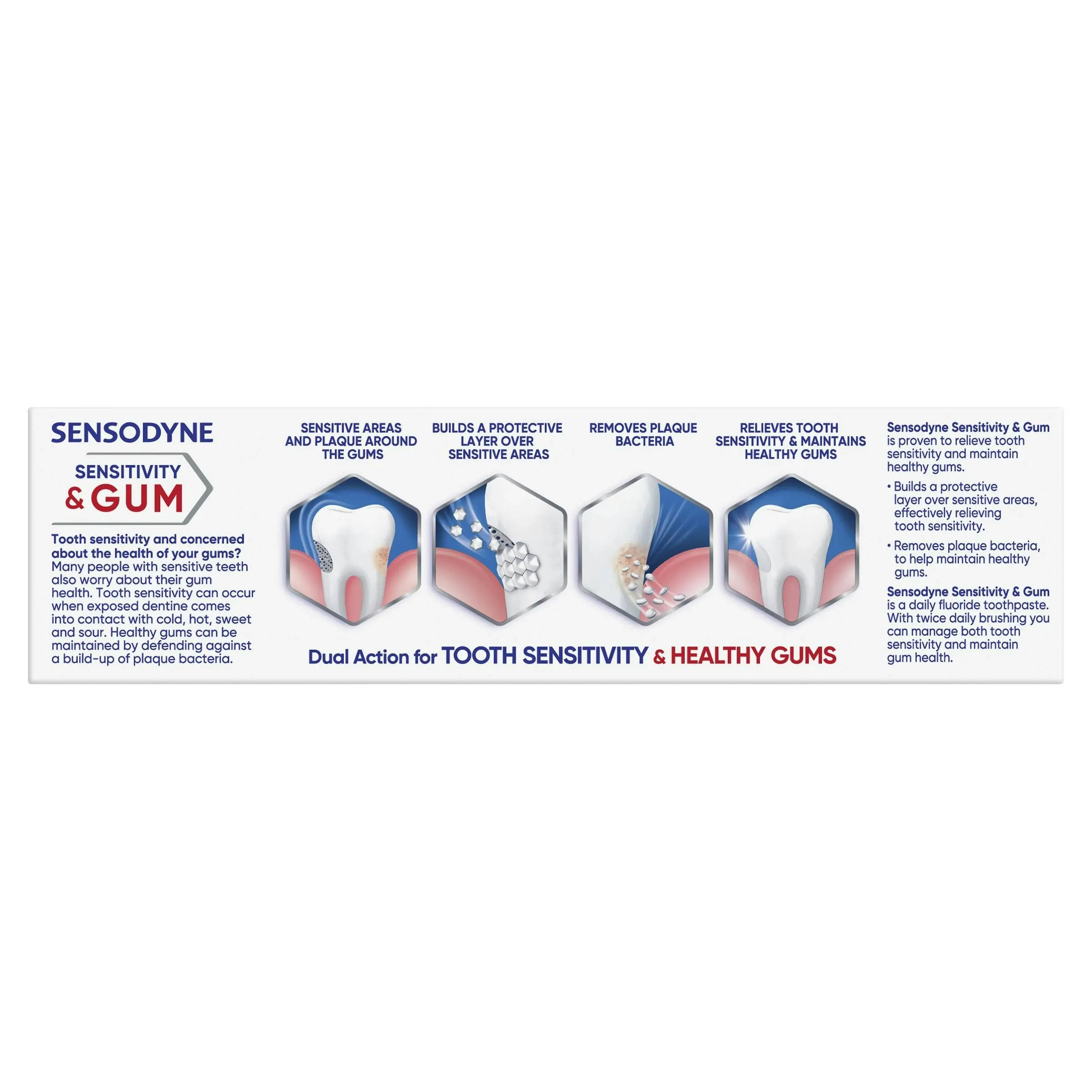 Sensodyne Sensitivity & Gum Toothpaste Extra Fresh 100g