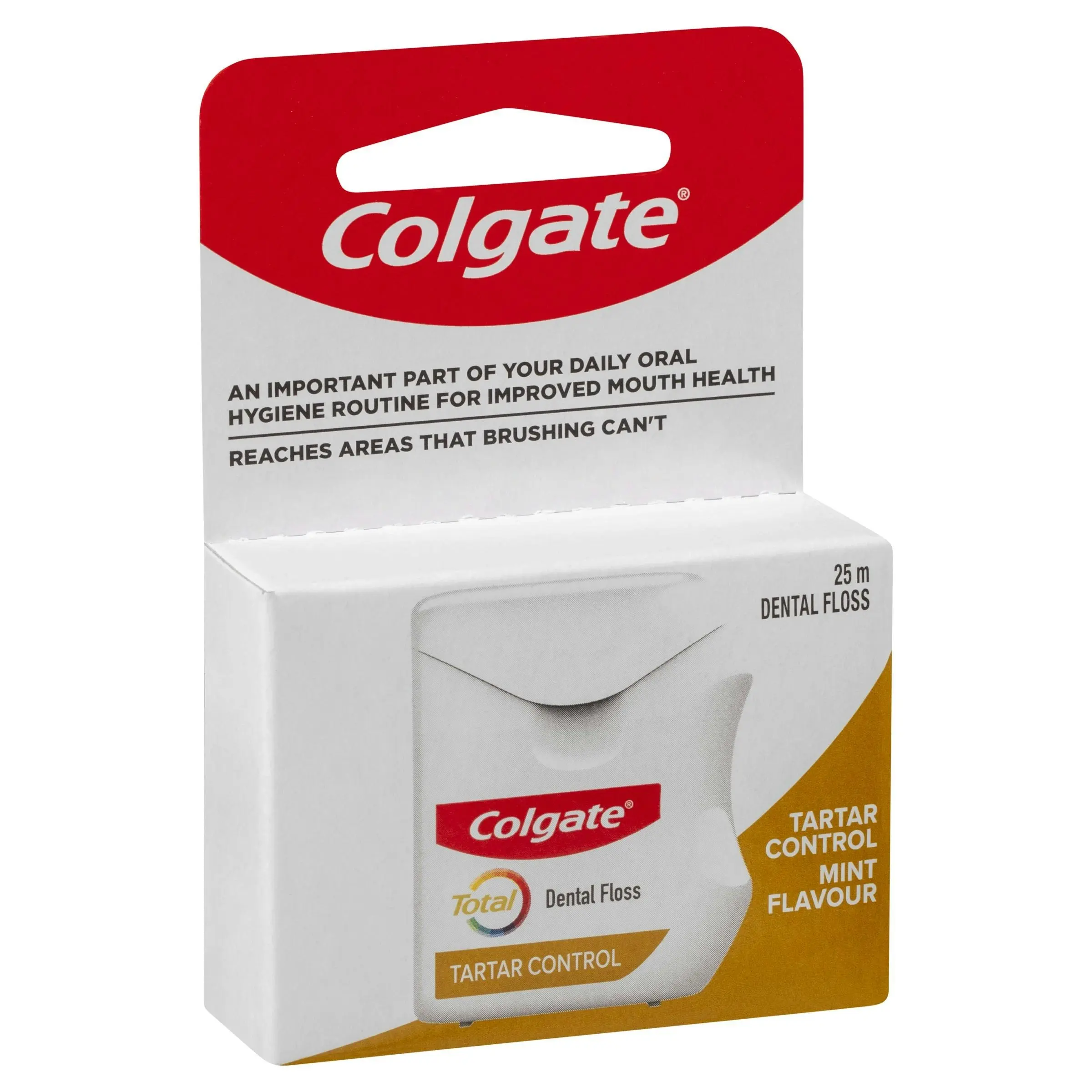 Colgate Total Tartar Control Dental Floss 25m