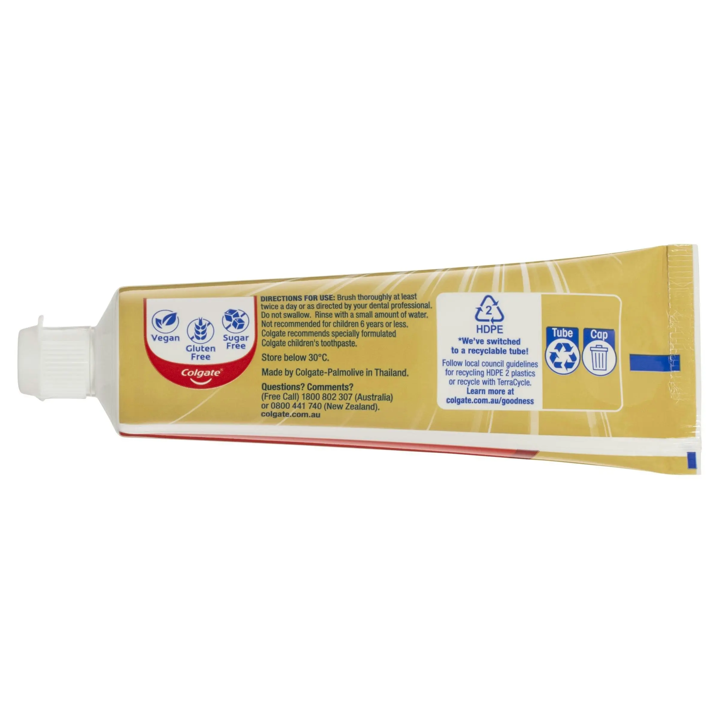 Colgate Toothpaste Advanced Whitening Tartar Control 115g