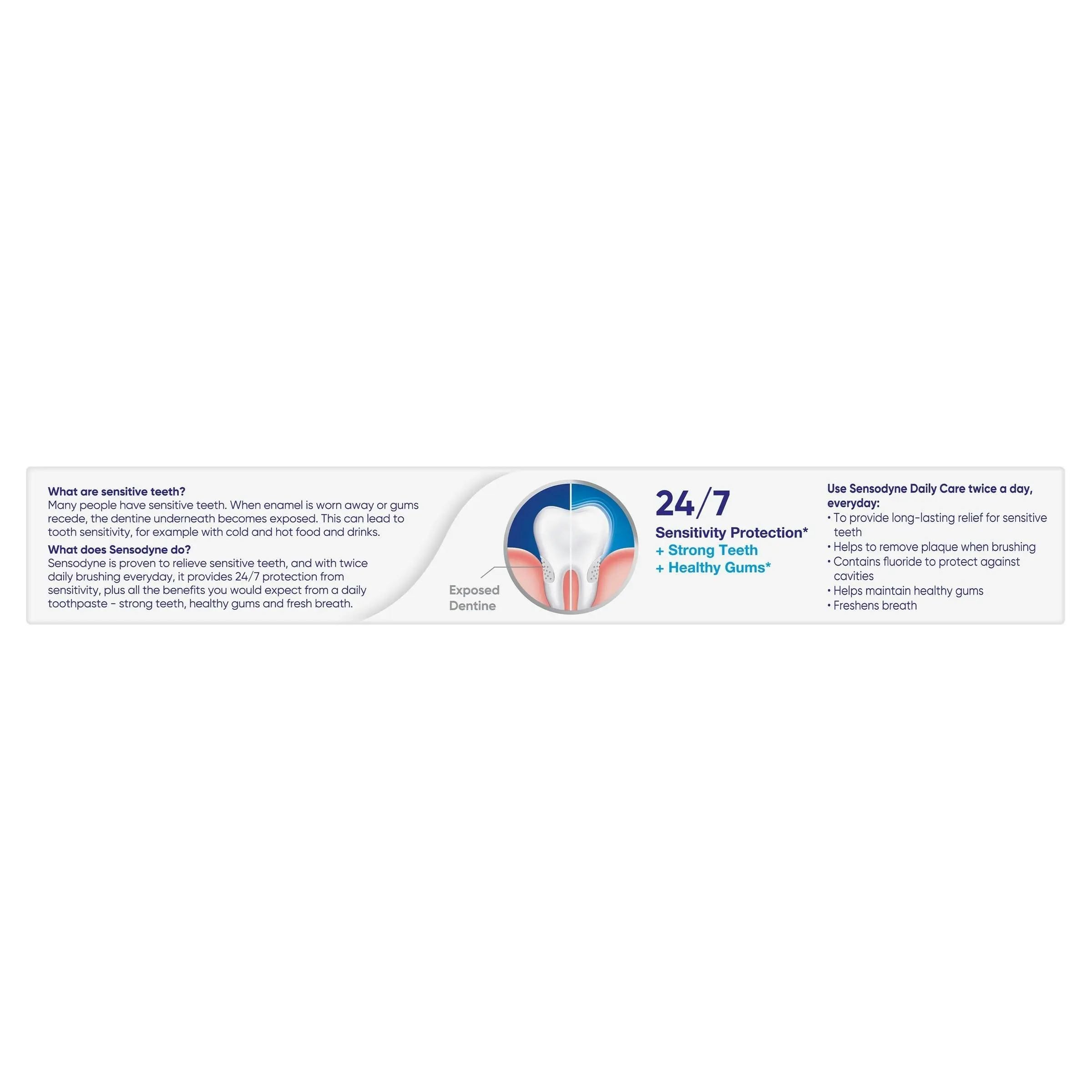 Sensodyne Daily Care Toothpaste 110g