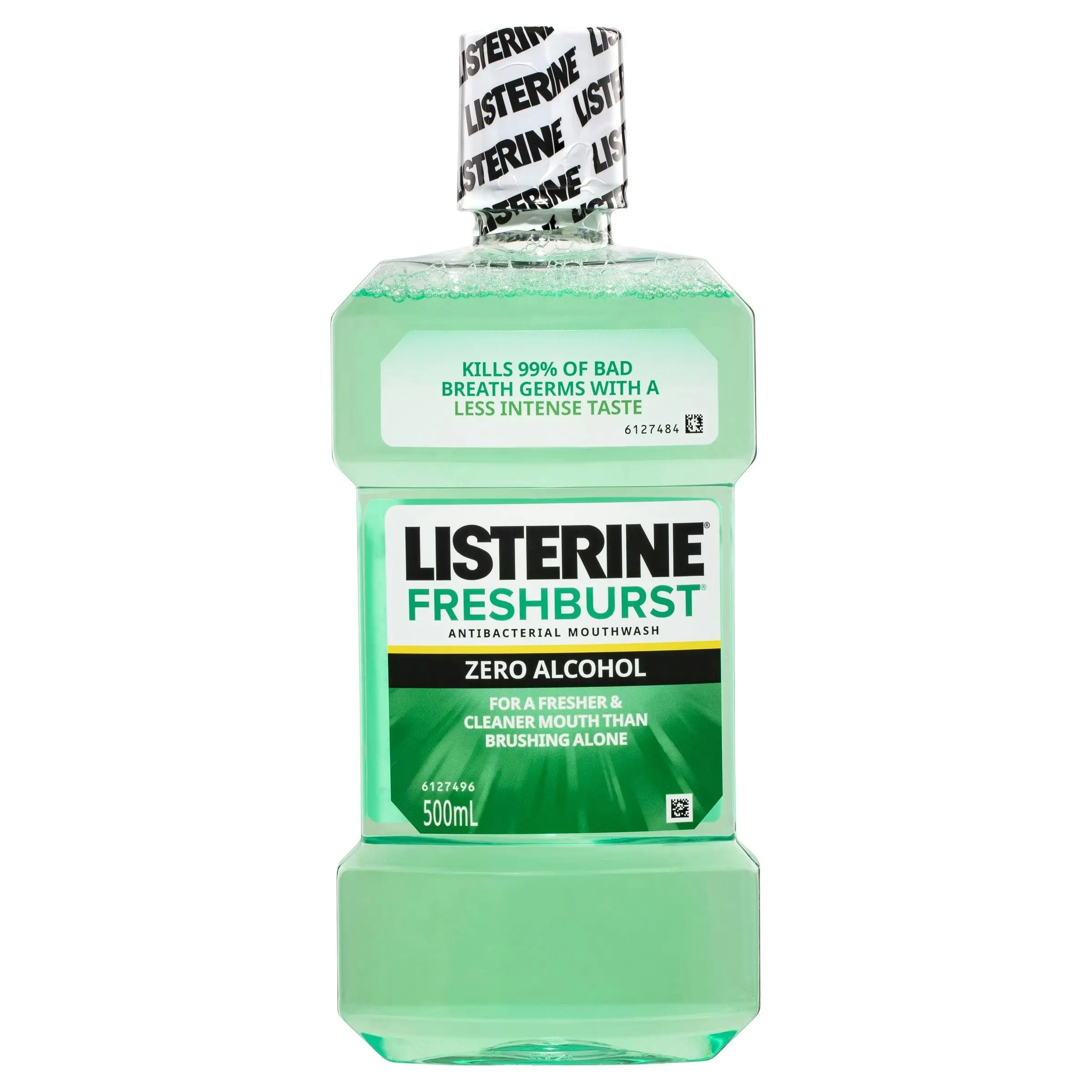 Listerine Mouthwash Freshburst Zero 500ml