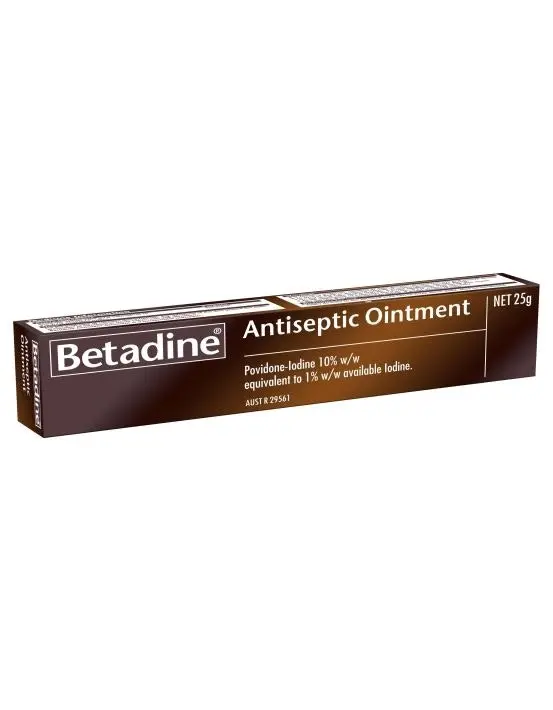 Betadine Antiseptic Ointment 25g