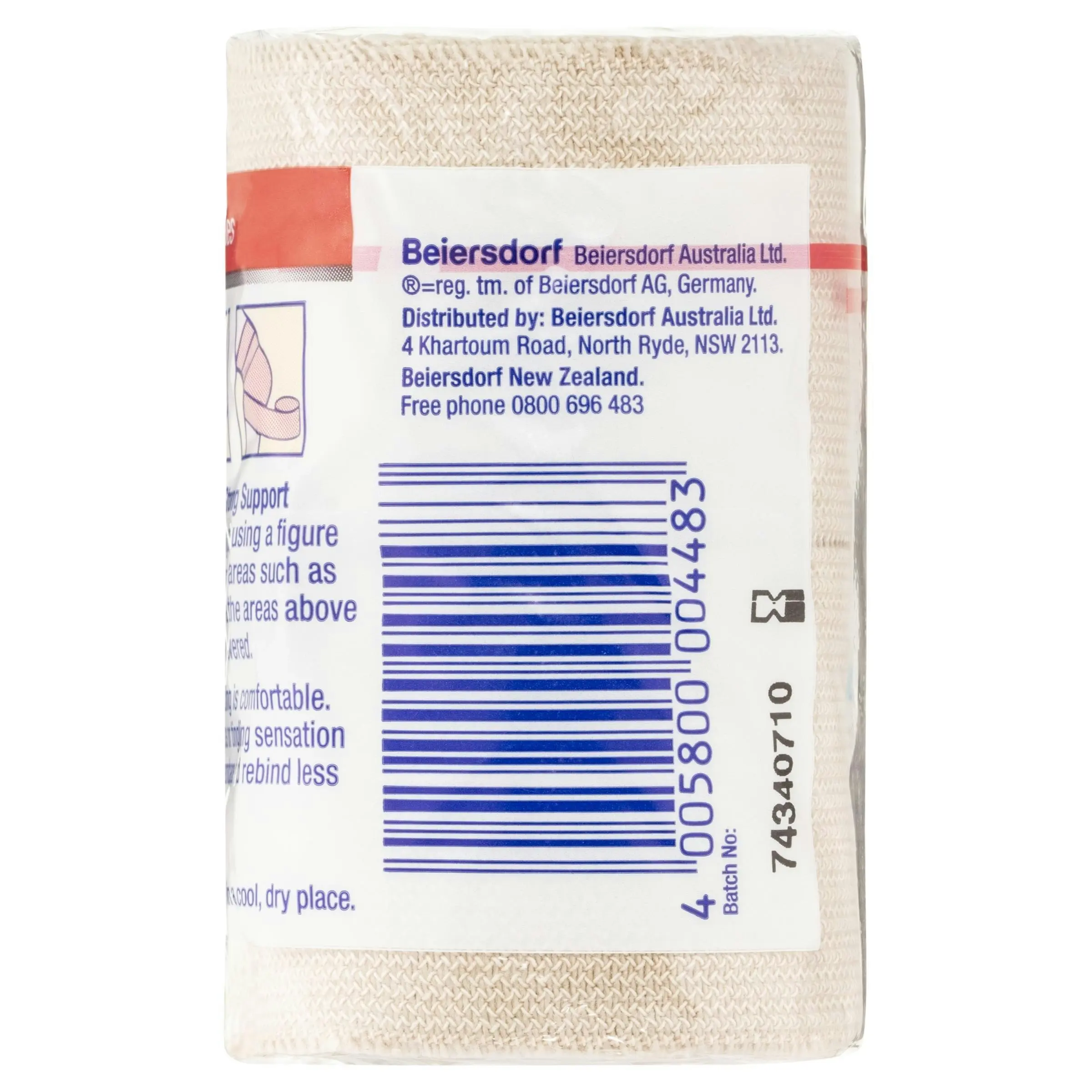 Elastoplast Heavy Weight Crepe Bandage 7.5cm x 2.3m