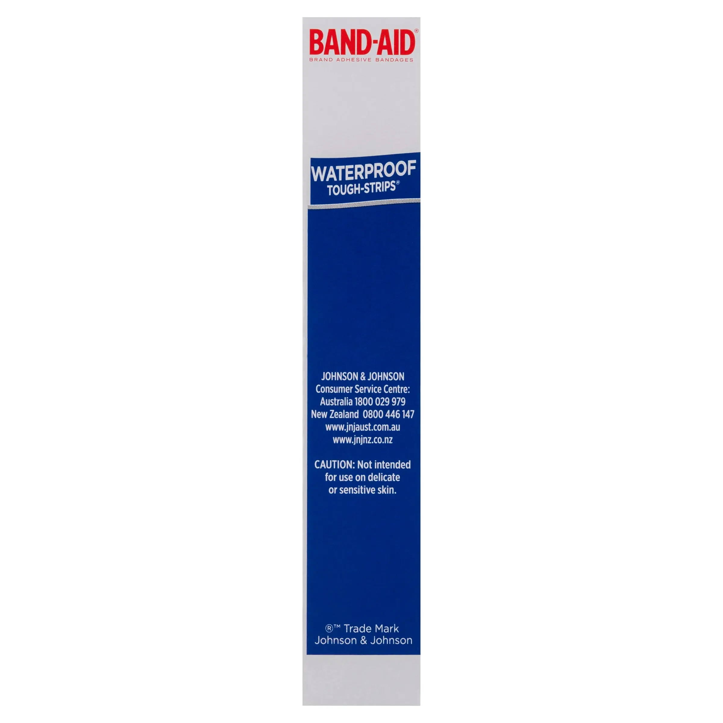 BAND-AID Waterproof Tough Strips Extra Large 10 Pack