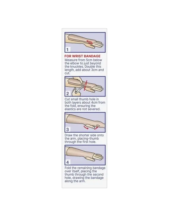 Elastoplast Elastic Tubular Bandage Size D