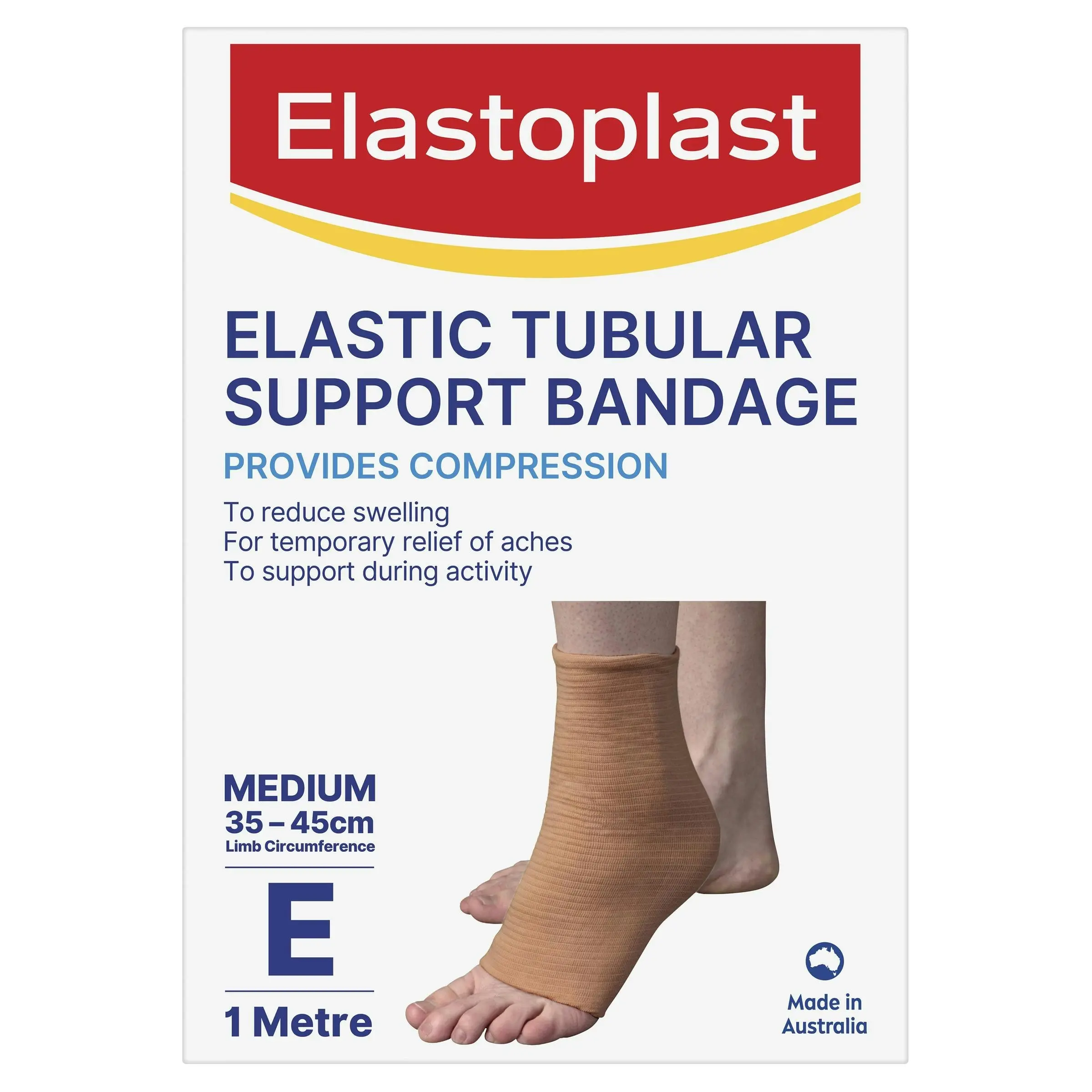 Elastoplast Elastic Tubular Bandage Size E