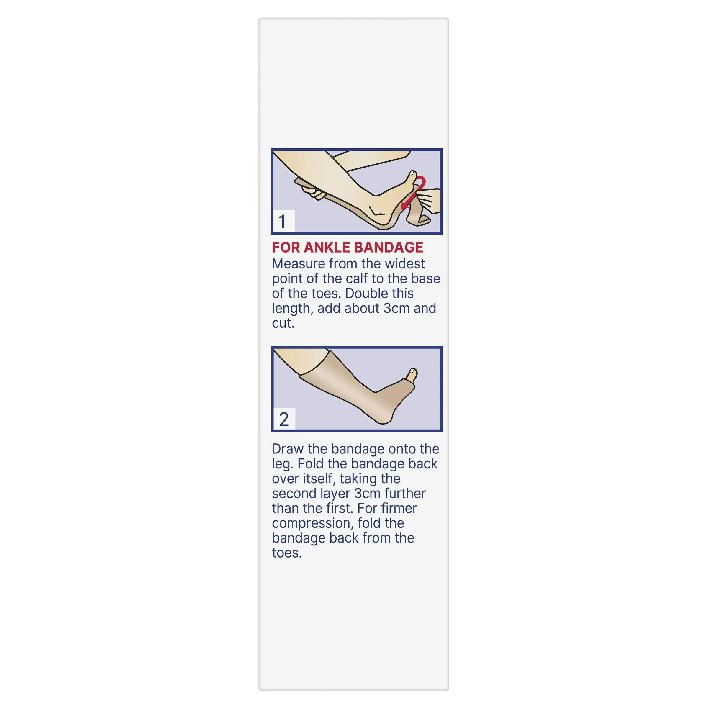 Elastoplast Elastic Tubular Bandage Size E