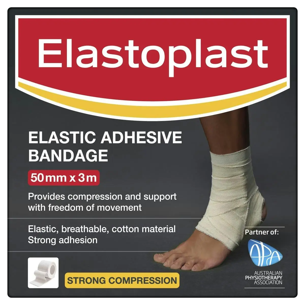 Elastoplast Sport Elastic Adhensive Bandage 5cm x 3m