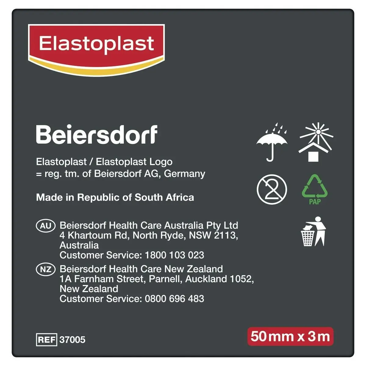 Elastoplast Sport Elastic Adhensive Bandage 5cm x 3m