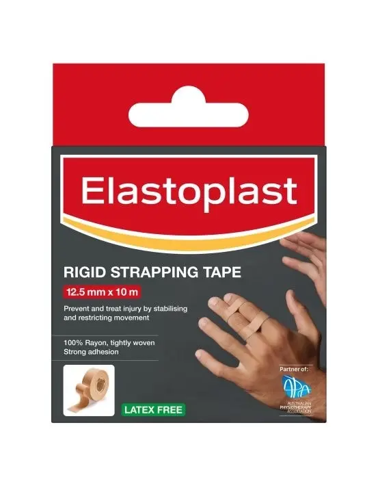 Elastoplast Sport Rigid Strapping Tape 12.5mm x 10m