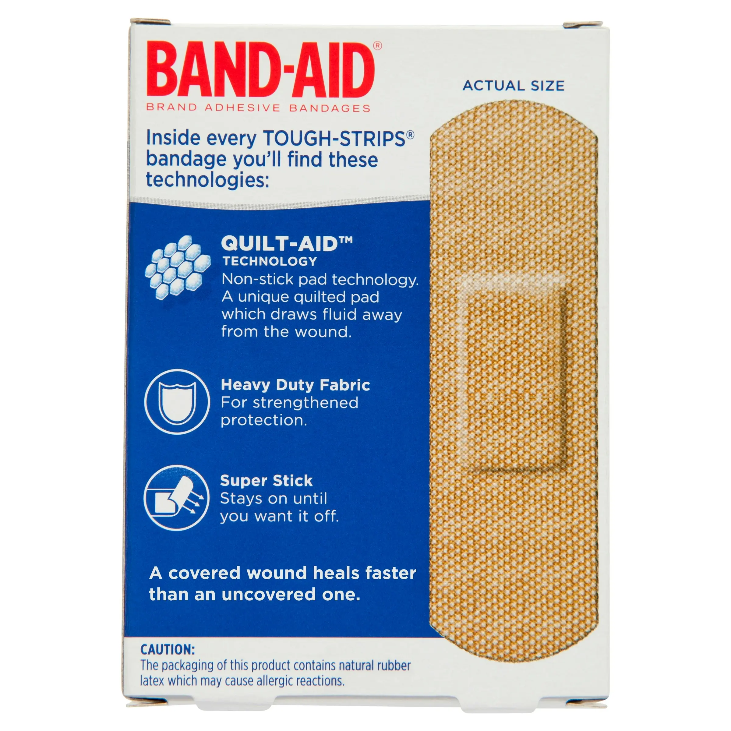 BAND-AID Tough Strips 40 Pack