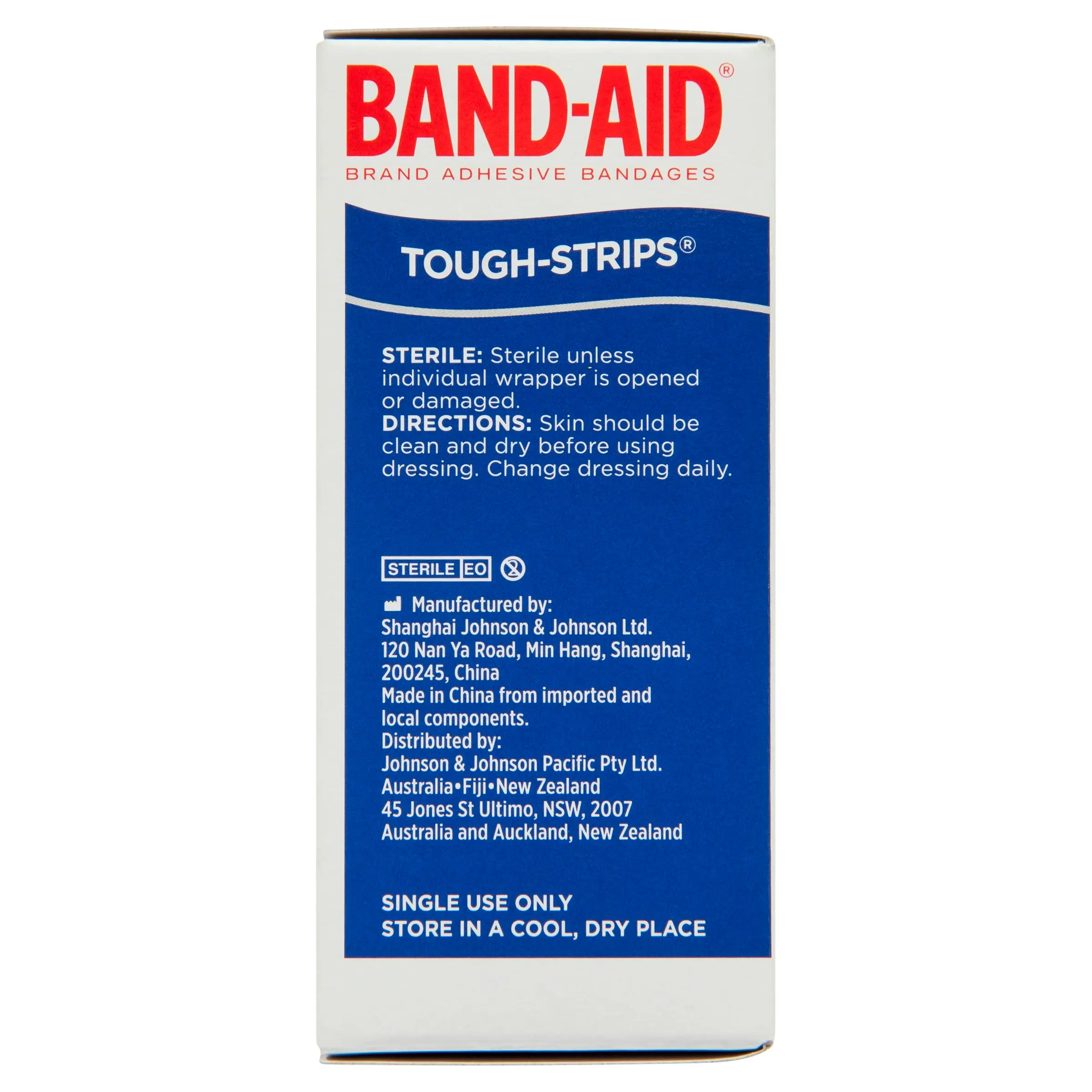 BAND-AID Tough Strips 40 Pack