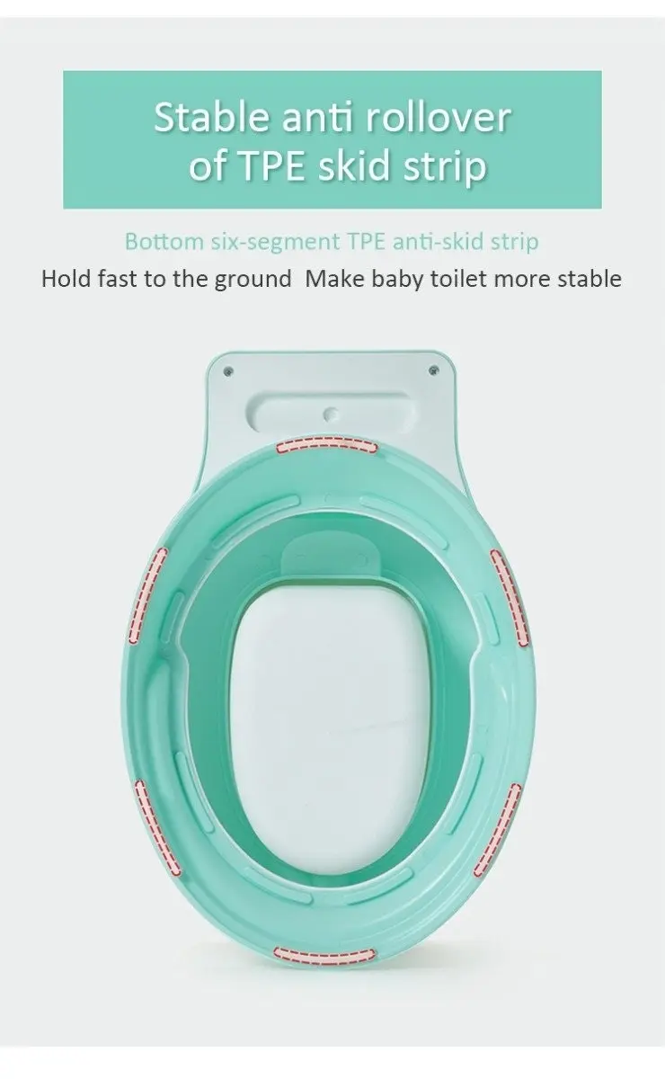 Joy Baby My First Toilet Training Potty - Blue