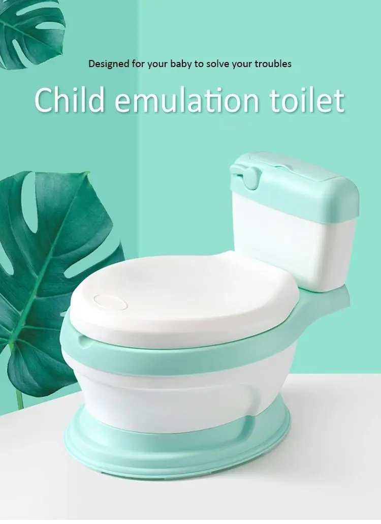 Joy Baby My First Toilet Training Potty - Blue