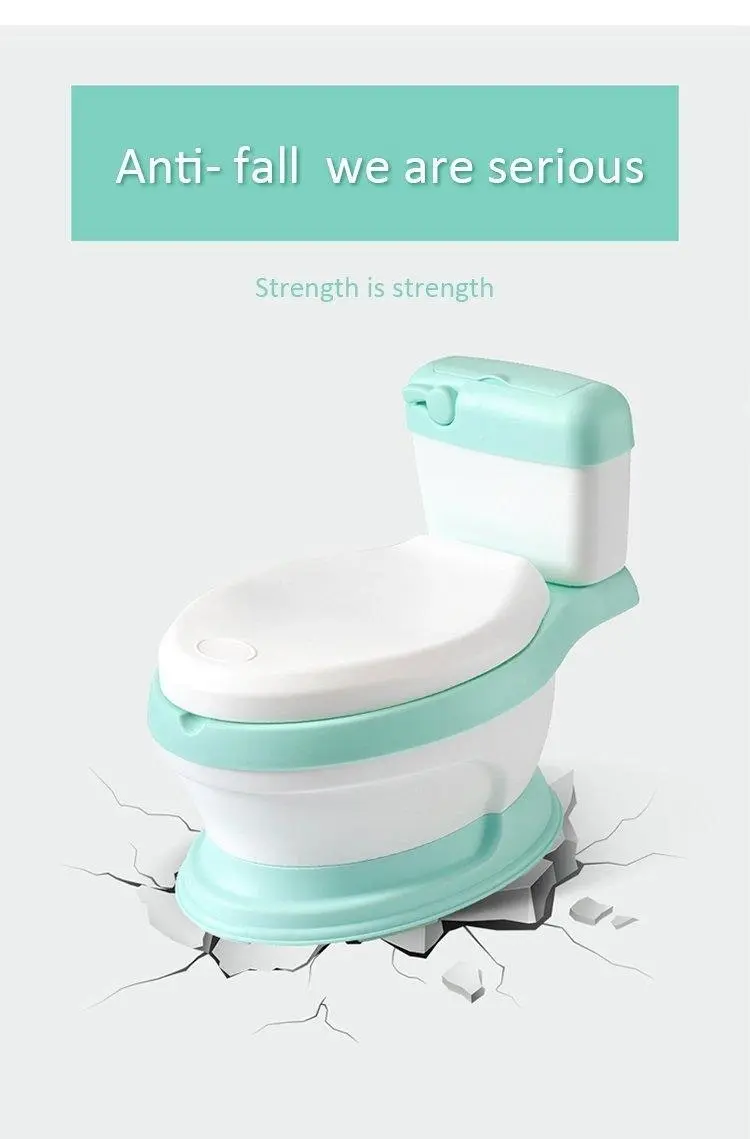 Joy Baby My First Toilet Training Potty - Blue