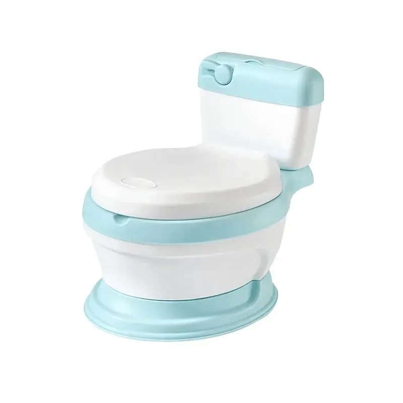 Joy Baby My First Toilet Training Potty - Blue