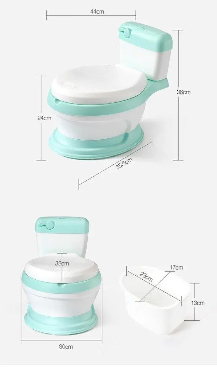 Joy Baby My First Toilet Training Potty - Blue