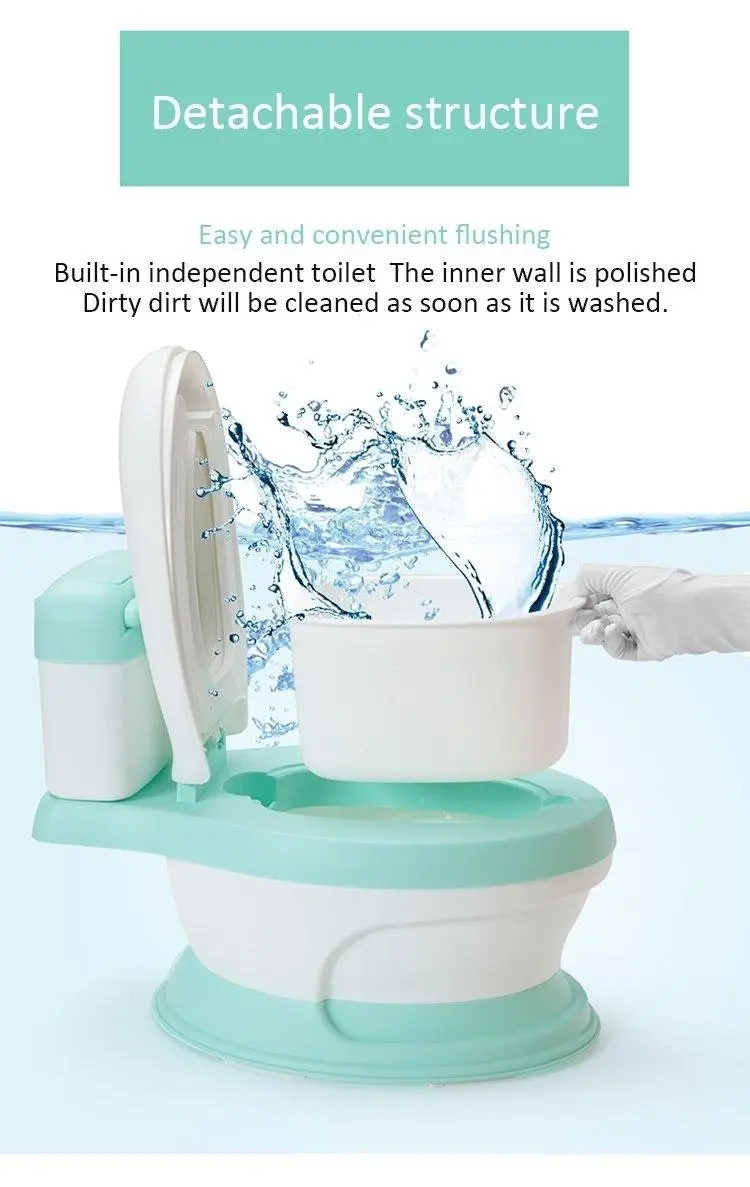 Joy Baby My First Toilet Training Potty - Blue