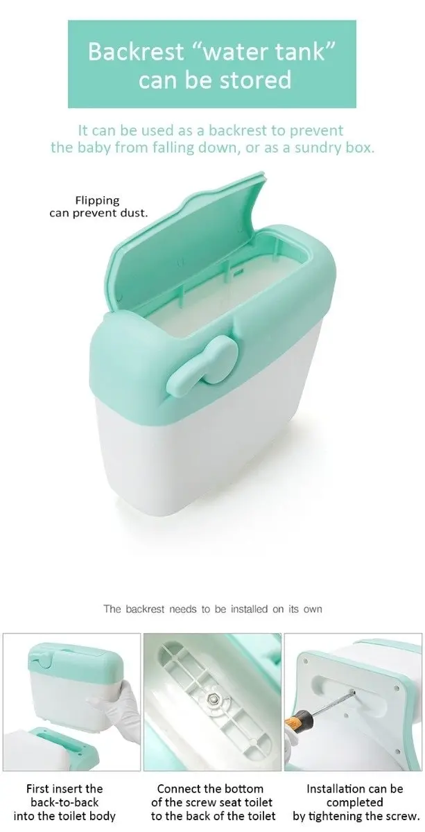 Joy Baby My First Toilet Training Potty - Green