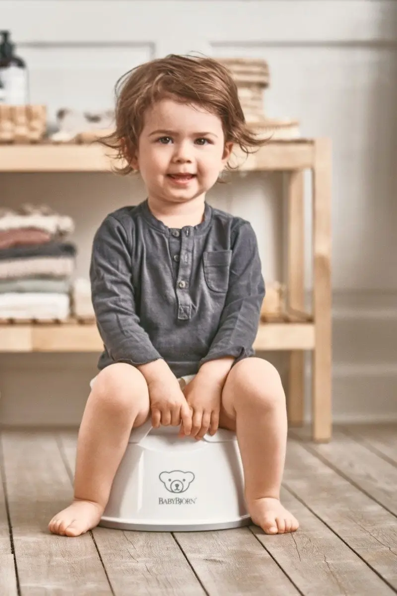 BabyBjorn Smart Potty - White