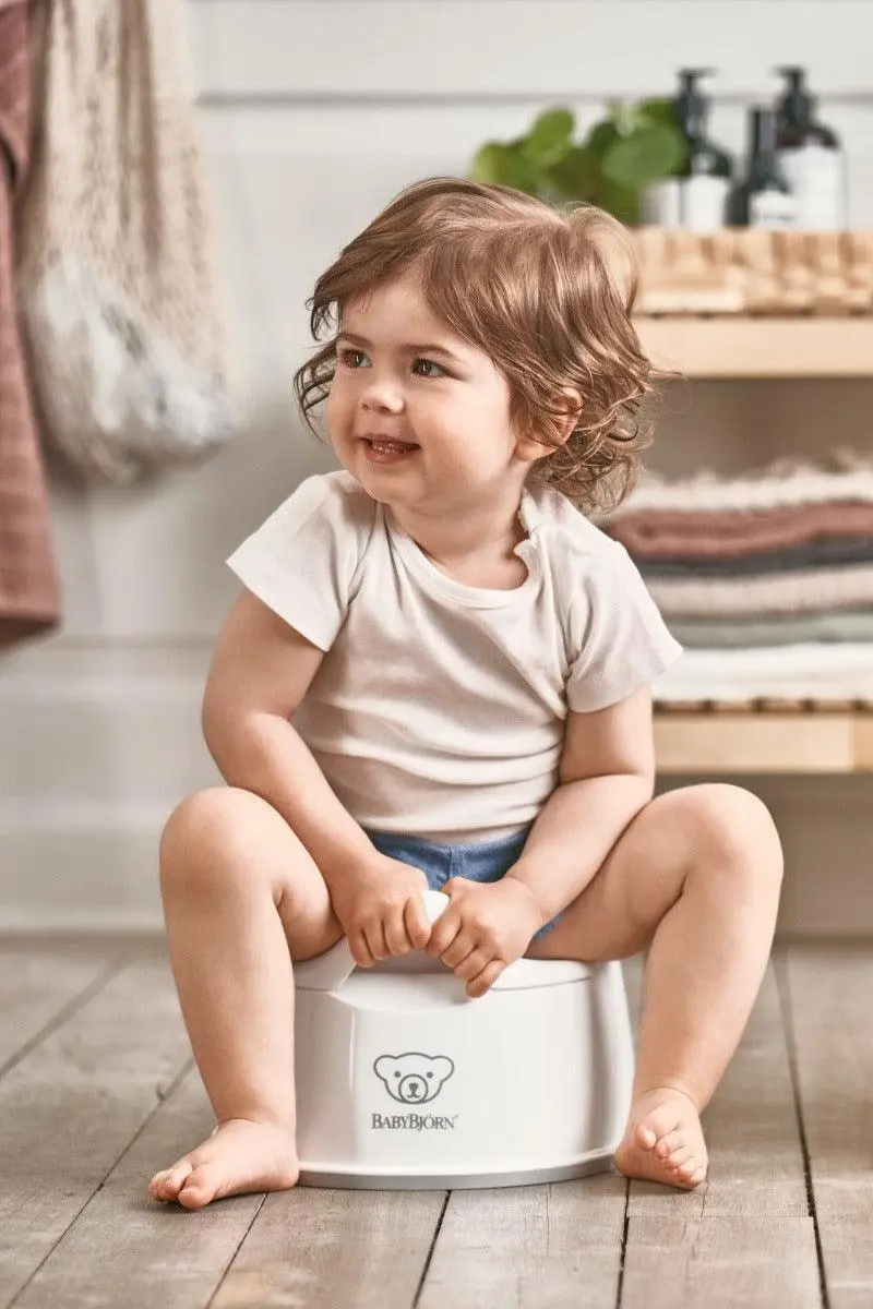 BabyBjorn Smart Potty - White