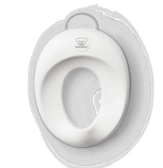 BabyBjorn Toilet Trainer - White/Grey