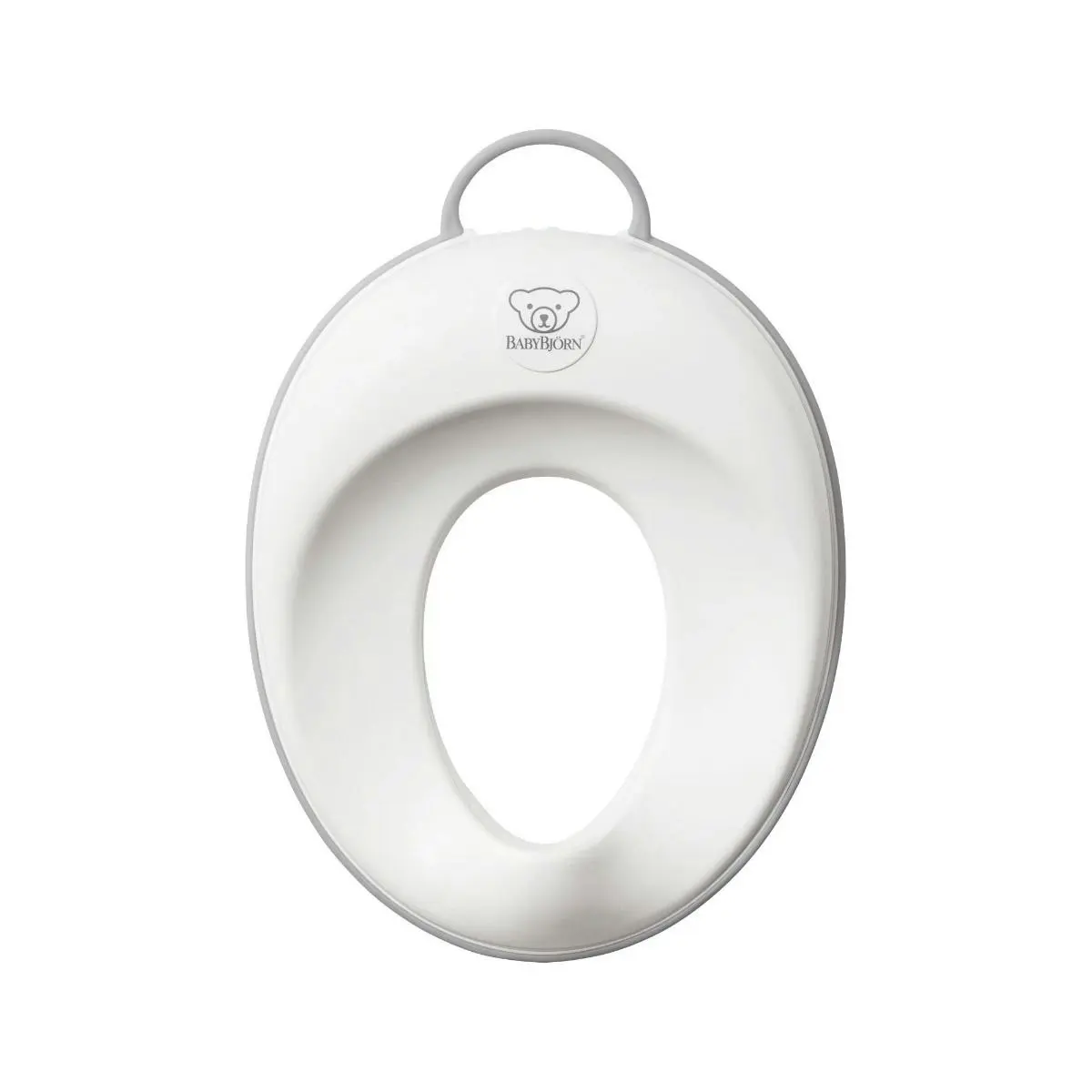 BabyBjorn Toilet Trainer - White/Grey