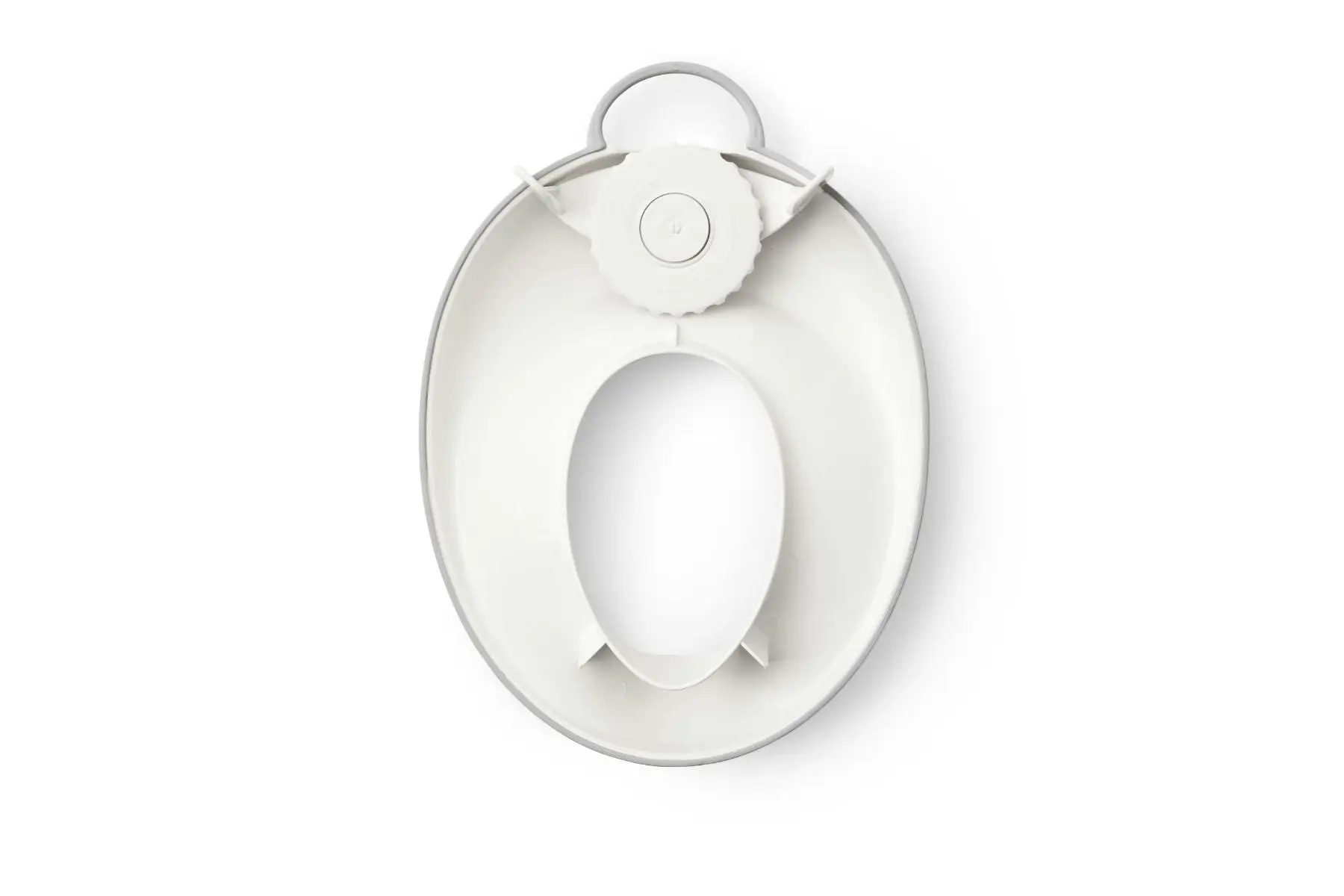 BabyBjorn Toilet Trainer - White/Grey