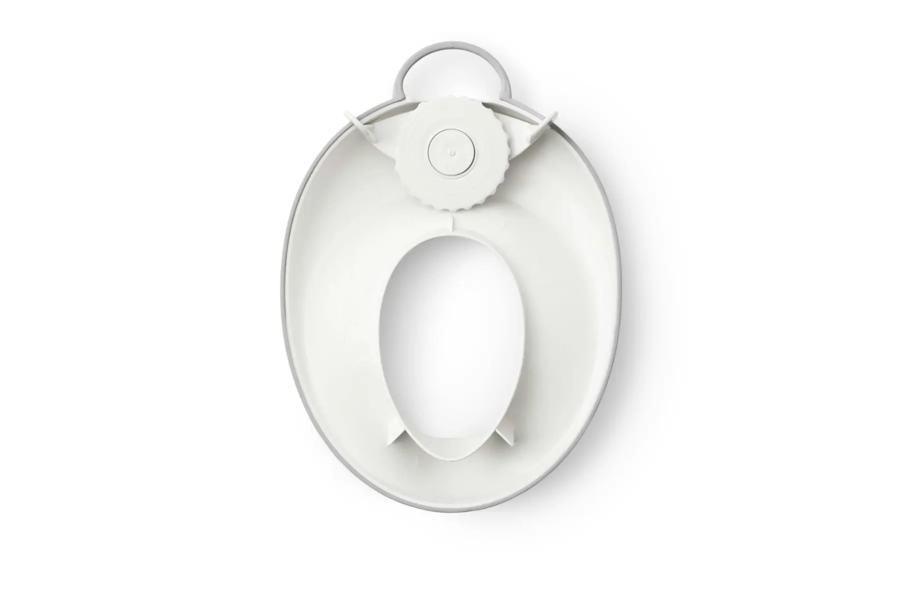 BabyBjorn Toilet Trainer - White/Grey