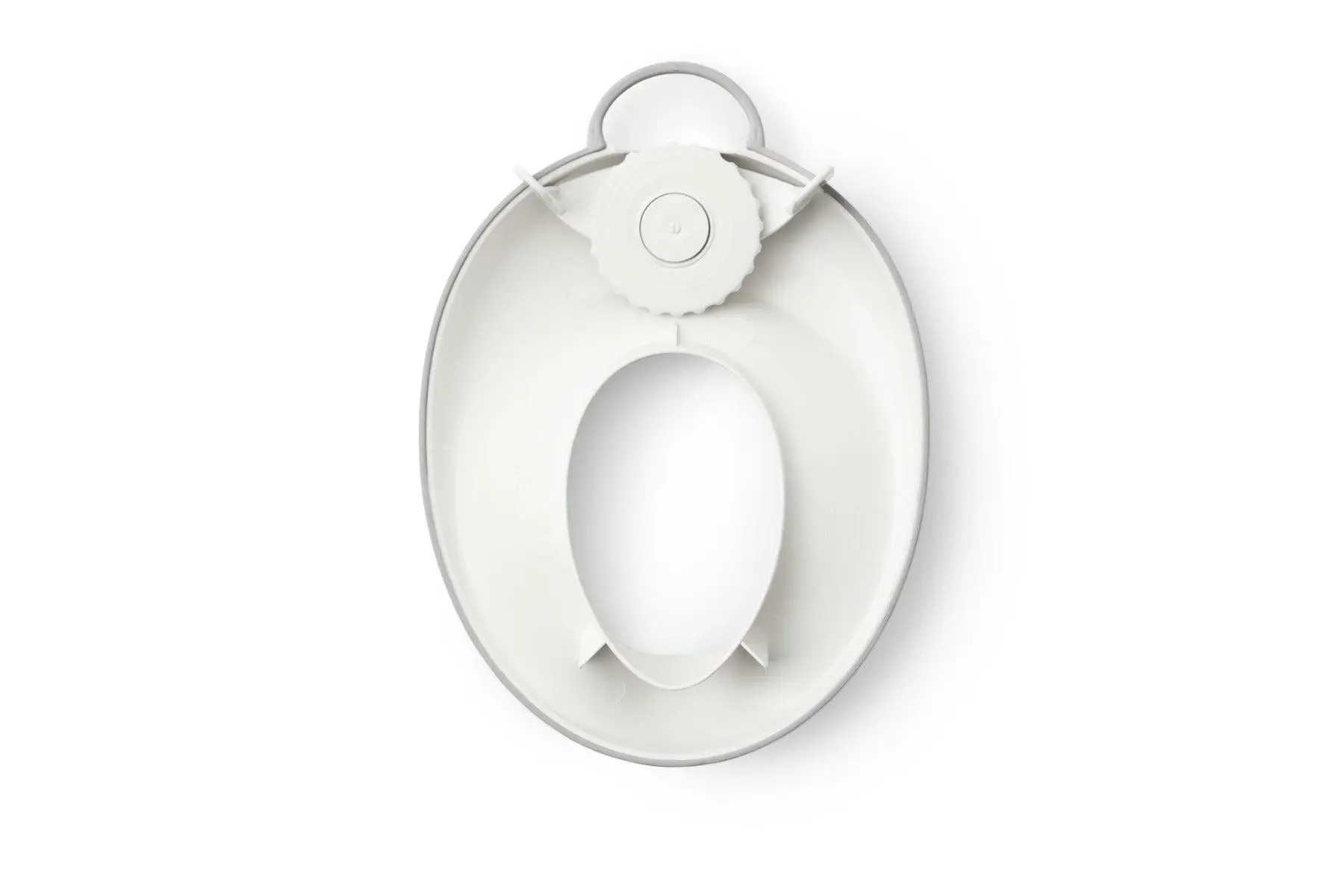 BabyBjorn Toilet Trainer - White/Grey