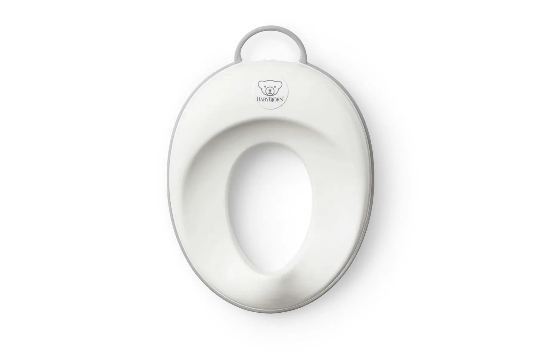 BabyBjorn Toilet Trainer - White/Grey