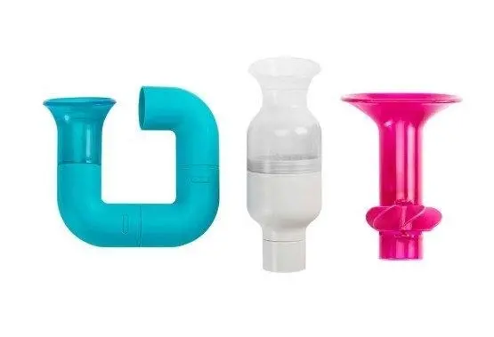 Boon Tubes Building Bath Toy Set