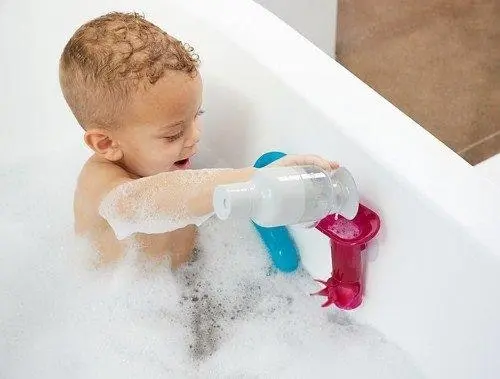 Boon Tubes Building Bath Toy Set