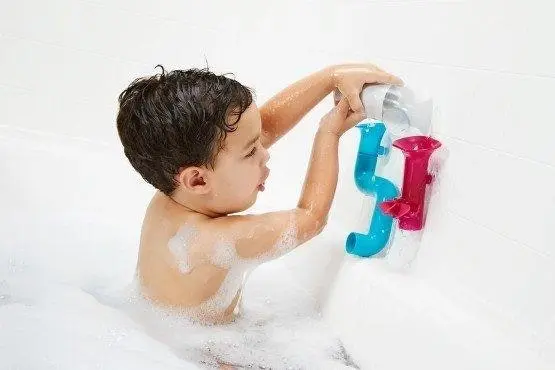 Boon Tubes Building Bath Toy Set