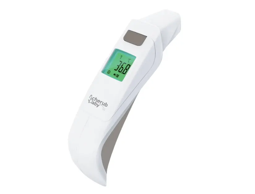 Cherub Baby 5 in 1 Forehead Ear and Bath Touchless Thermometer