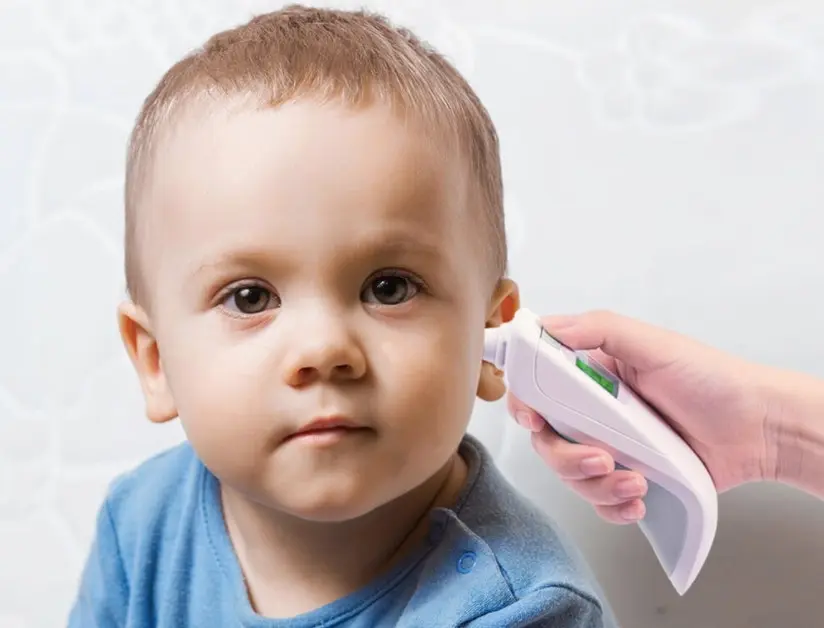 Cherub Baby 5 in 1 Forehead Ear and Bath Touchless Thermometer