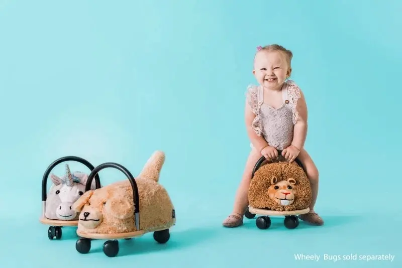 Wheely Bug Kids Ride On Lion