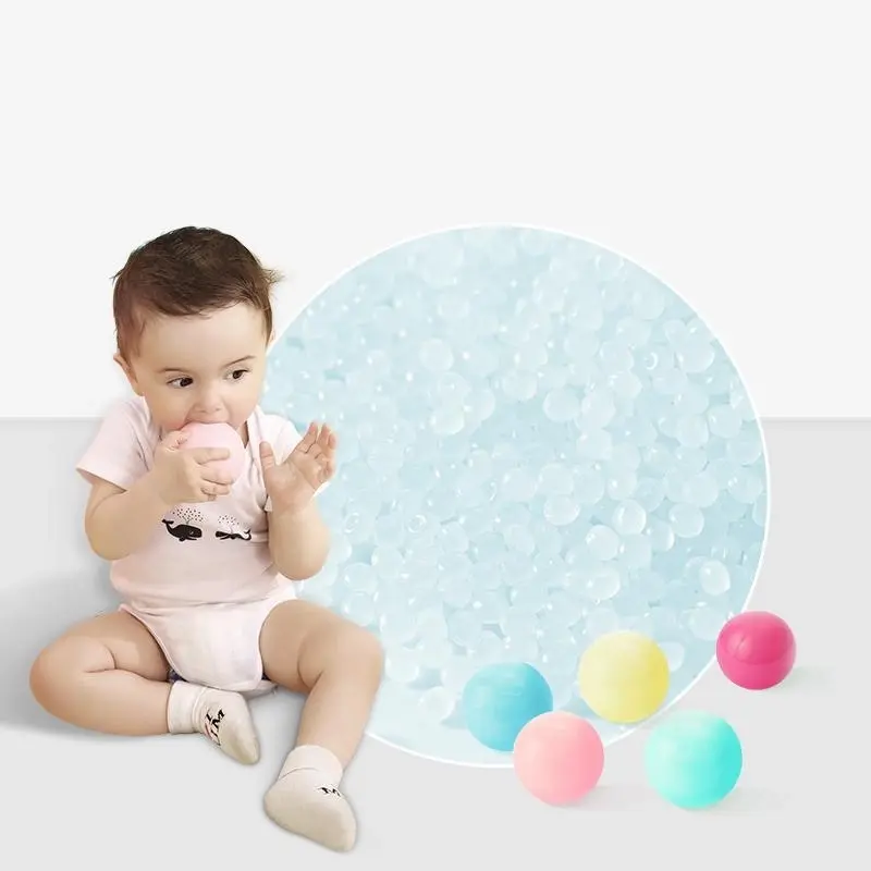 Joy Baby 200 PCS Mix Colour 7cm Anti-Press Pit Ocean Ball