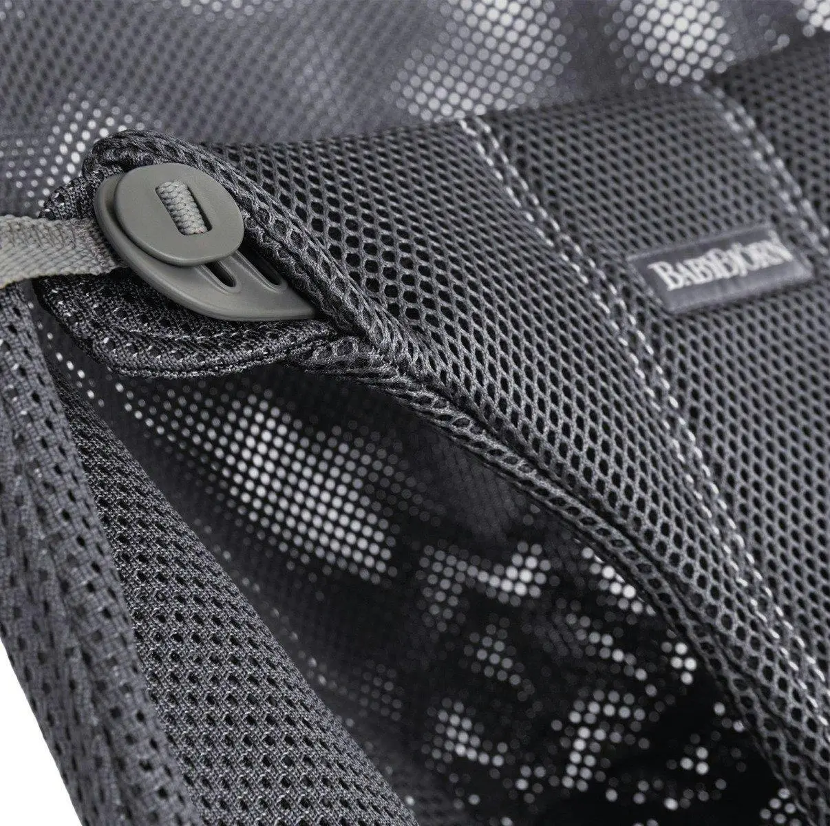 BabyBjorn Bouncer Bliss - Anthracite Mesh