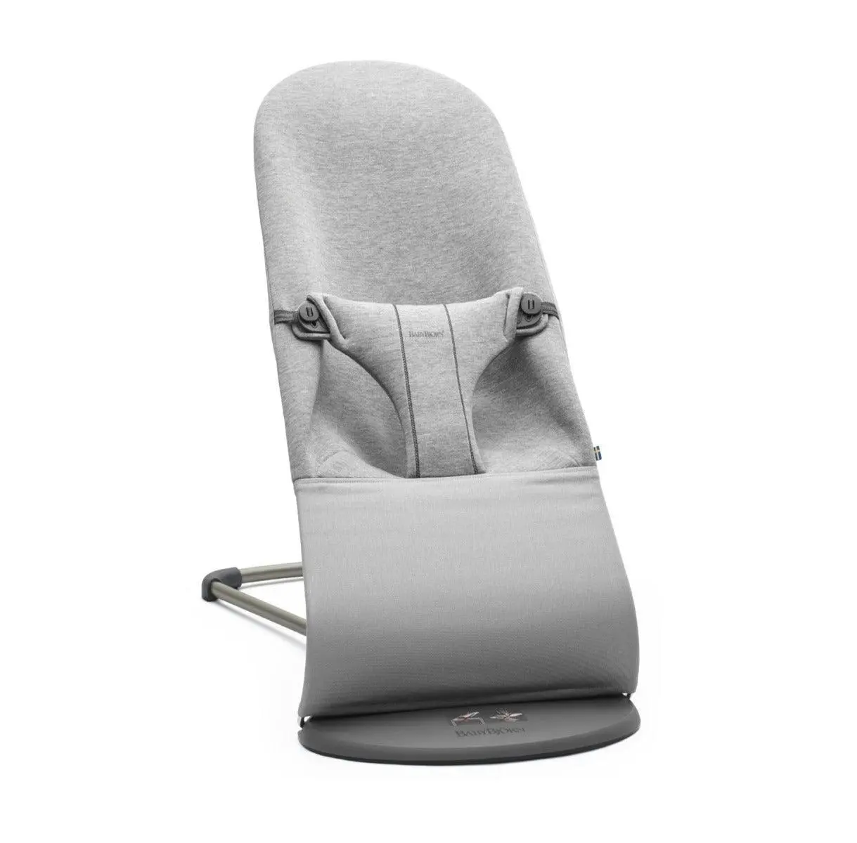 BabyBjorn Bouncer Bliss Soft Selection - Light Grey 3D Jersey