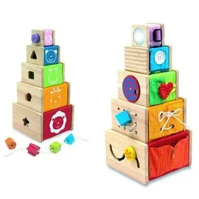 I'm Toy 5 Activity Stackers